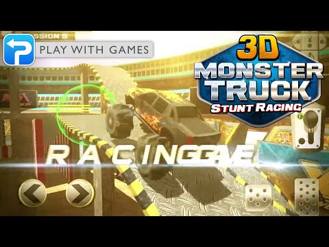 3D Monster Truck Parking Game Video