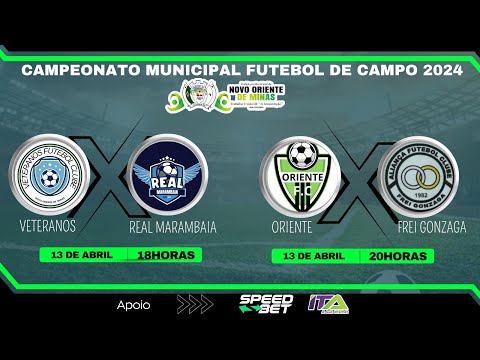 Quarta Rodada Campeonato Municipal  de NOVO ORIENTE DE MINAS.
