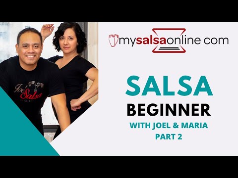 LIVE Salsa Class - Beginner - WEEK 2