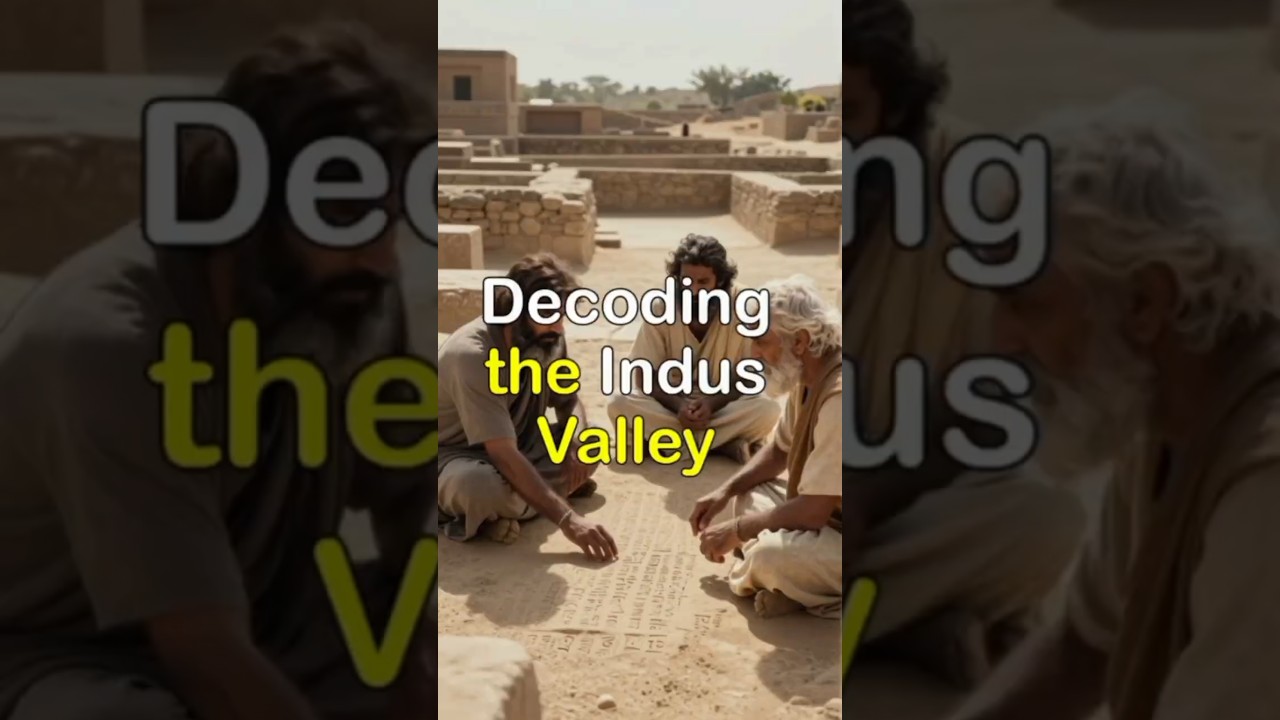 🧛 The Uncrackable Code: Why Can't We Read the Indus Script? 🇺🇸