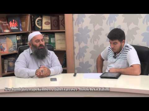 Nëse humb doren apo këmben, a duhet varroset - Hoxhë Bekir Halimi