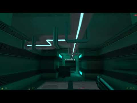 Half-Life-B. Daw Shock Storage Deathmatch Map Showcase