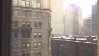 It's snowing April 12, 2013. Images put to the music of Irving Berlin