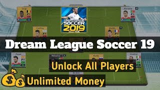 How to unlock all the players in Dream League Soccer 19 ?