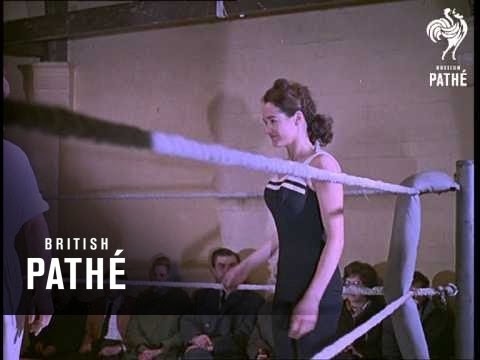 Unidentified Out Takes / Cuts - Cp Uni 2 - Female And Male Wrestlers (1962)