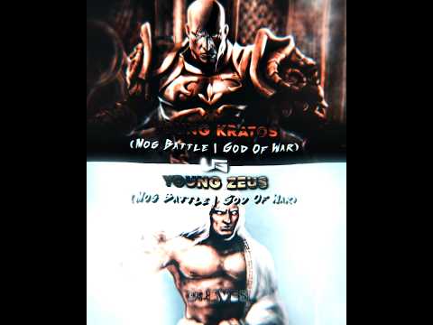 Kratos Vs Zeus | Mog Battle #shorts #godofwar #godofwarragnarok