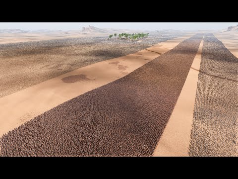 300.000 Roman Legion vs 1.5 MILLION Chickens | Ultimate Epic Battle Simulator 2