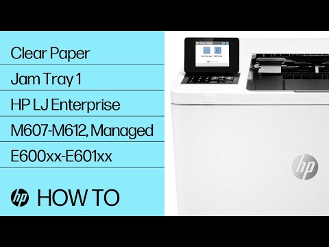 HP LaserJet Enterprise M611dn Printer