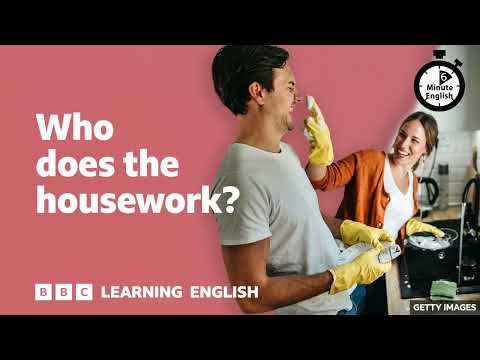 誰做家事?⏲️ 6分鐘學英文 (Who does the housework? ⏲️ 6 Minute English)