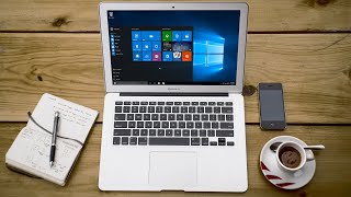 How to install Windows 10 on Macbook air