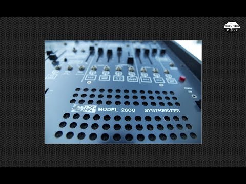 SoundsDivine 'Raw Analogue' - ARP 2600 Sample Library