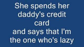 She&#39;s Killing Me - A Rocket To The Moon. //Lyrics