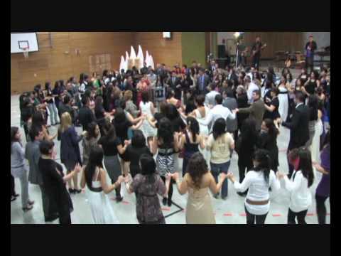 Grup Can Gurbetciler Erzincan Dügünü 13.02.10 Halay Gowend (Filiz ile Engin) teil.2