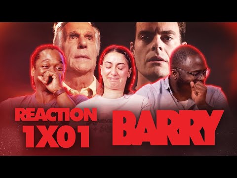 Barry 1x1 | Chapter One: Make Your Mark | Group Reaction
