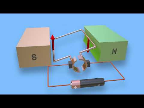 DC Motor — Working Principle