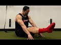 L-sit on the Floor | Hip Flexors #AskKenneth #shorts