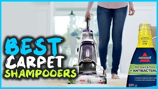 Best Carpet Shampooers Buying Guide - Top 4 Review [2025]