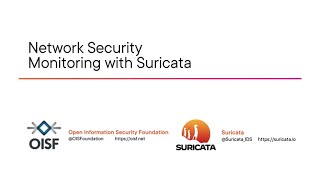 Network Security Monitoring with Suricata: Course Preview