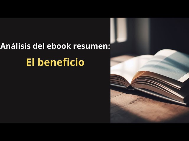 Vídeo relacionado con El Beneficio