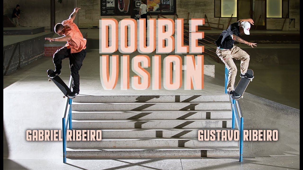 Gabriel y Gustavo Ribeiro - Dobles en Berrics