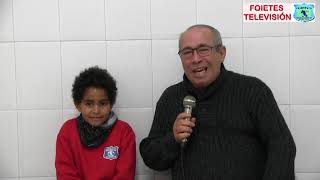 Vídeo entrevista con Alvaro Agustinho, del equipo Prebenjamin 2012