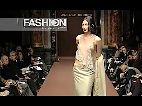 JEAN LOUIS SCHERRER #1 HC SS 1999 Paris - Fashion Channel