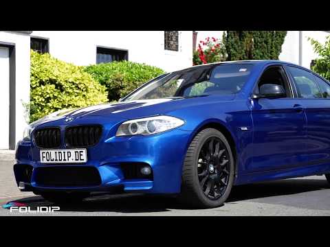 FOLIDIP Sprühfolie  l  Einfach aufsprühen  l  Resistent wie Autolack  l  Mühelos wieder abziehbar