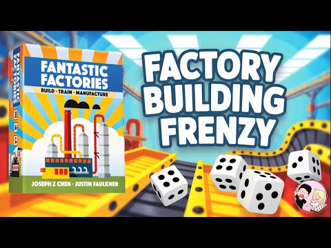 Fantastic Factories Solo Playthrough I Gaming With The Powers