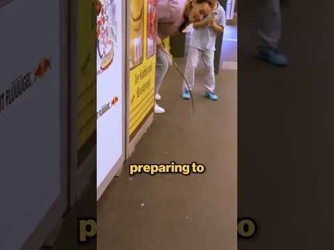 A Spider Army Attacks Them