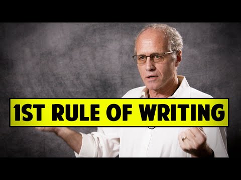 Biggest Mistake Writers Make When Beginning A Story - Jeff Kitchen