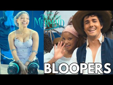 The Little Mermaid Bloopers and Gag Reel