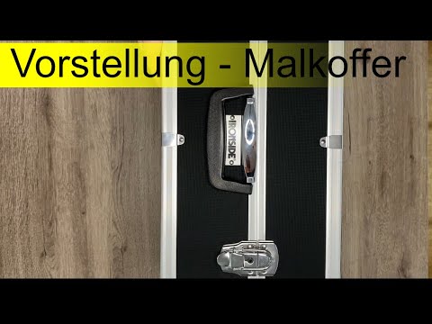 Unboxing - Ich stelle euch meinen Malkoffer vor - Ingo