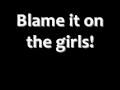 Mika ~ blame it on the girls lyrics 