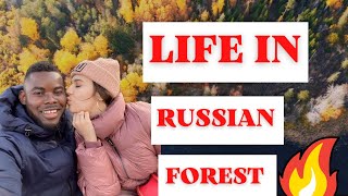 My Romantic Birthday In The Forest With My Russian Girlfriend