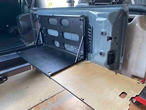 Frontrunner Table WITH SPACERS - Installation Tips and Tricks for 2014 JKU