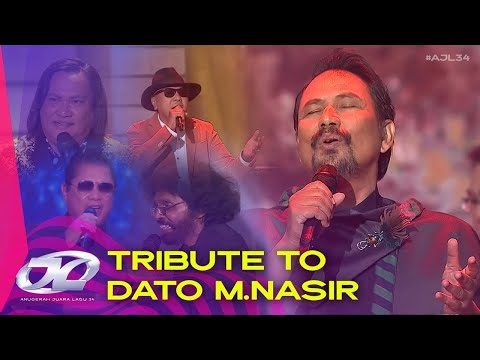 #tributeMnasir #Ajl32          Ameng Spring | Datuk Arumugam | Dato Hattan | Datuk M. Nasir | #Ajl34