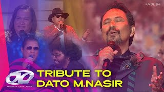 Download lagu #tributeMnasir #Ajl32          Ameng Spring | Datuk Arumugam | Dato Hattan | Datuk M. Nasir | #Ajl34 mp3