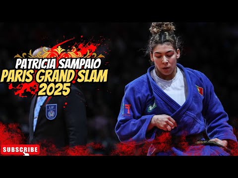 💥Patricia SAMPAIO I Gold Medalist -78 KG I Paris Grand Slam 2025💥