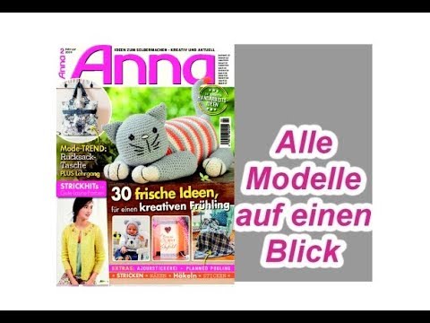 Anna 2/2019 - Blick ins Heft