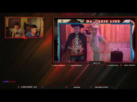 🔴  reactie live dj magic dans incendiar 🔥