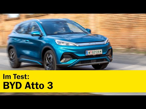 BYD Atto 3 im Test | ÖAMTC auto touring