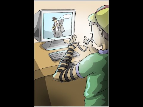 צפו בתהליך של ציור לספר