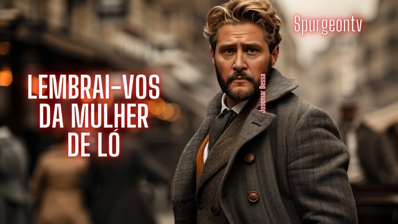 Lembrai-vos da mulher de Ló  |  Lucas 17:32 |  C. H. Spurgeon | Sermão 1491