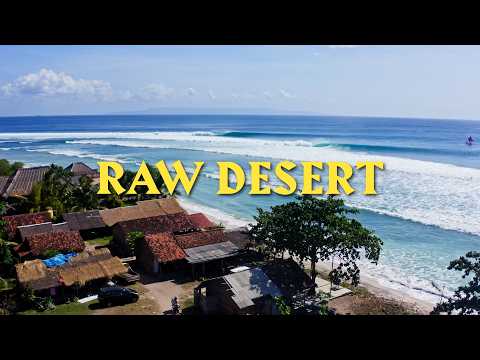RAW DESERT POINT | BIG SWELL HITS INDONESIA | VON FROTH
