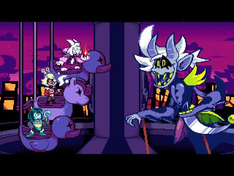 Deltarune: Chapter Rewritten - Battle Against The World [[But Blue]]
