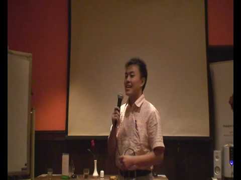 Jeremy's C3 speech in Shanghai 5A+ TMC