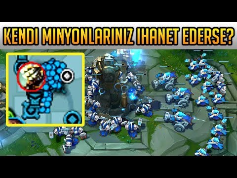 ÖLÜMSÜZ MİNYONLAR DARBE YAPIYOR! | KARŞIDA MİNYON YOK | LoL