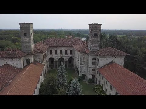 DJI MAVIC PRO - 2.7K - VILLA CLERICI A CASTELLETTO DI CUGGIONO | ITALY-CUGGIONO | 18-08-17 | #154 ✔