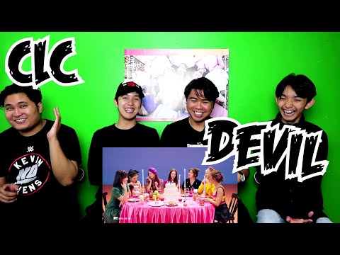 CLC | DEVIL REACTION