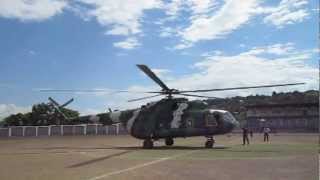 preview picture of video 'Helicoptero Mi-17 en Bagua'